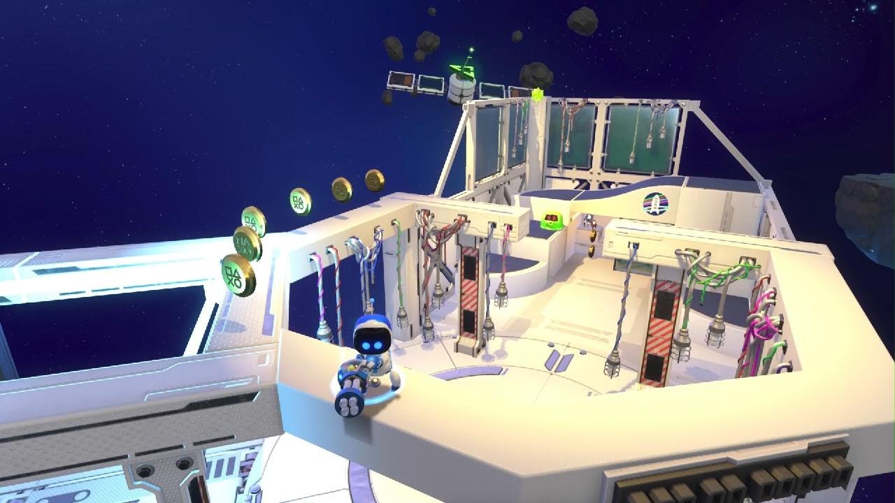 ASTRO's PLAYROOM Bot Caché Station Climatisante Carte Mer - Pilote Gran Turismo
