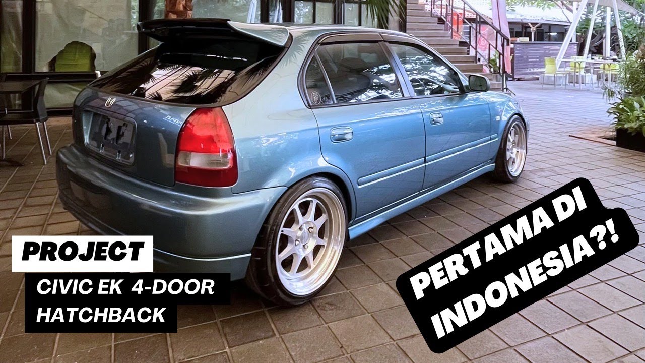 Honda Civic EK Ferio (SO4) 4 Door Hatchback Indonesia