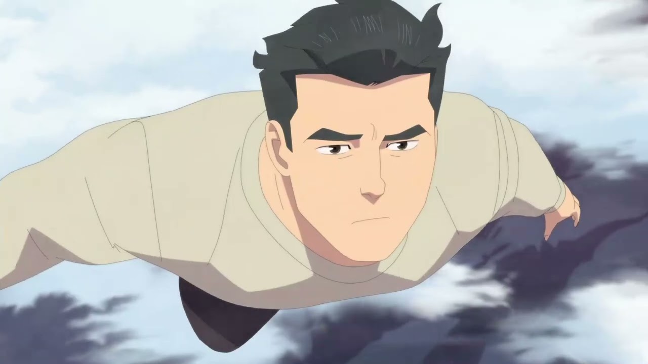 Invincible season 4 episode 8: Mark goes for a flight