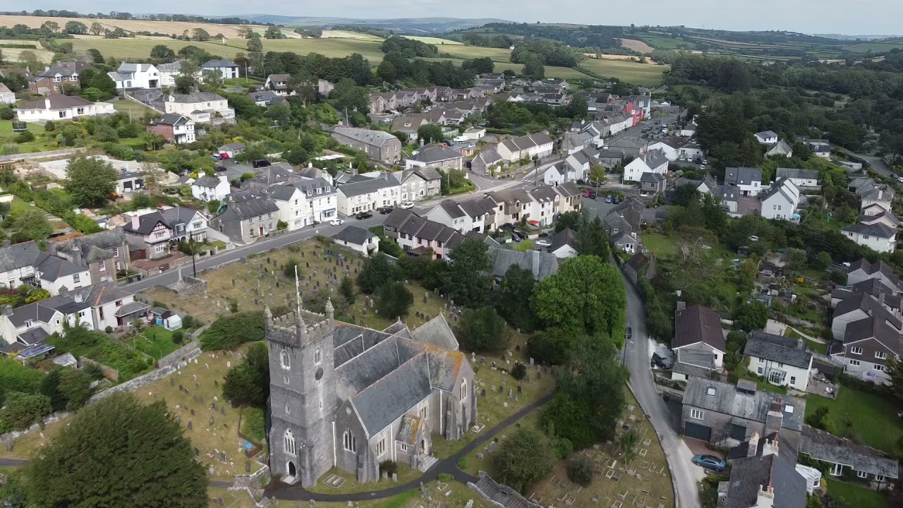 YEALMPTON DEVON less than 250g drone