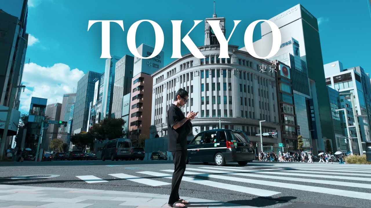 Vlog｜A Japanese couple’s ultimate day out in Ginza –shopping, food & local secrets!