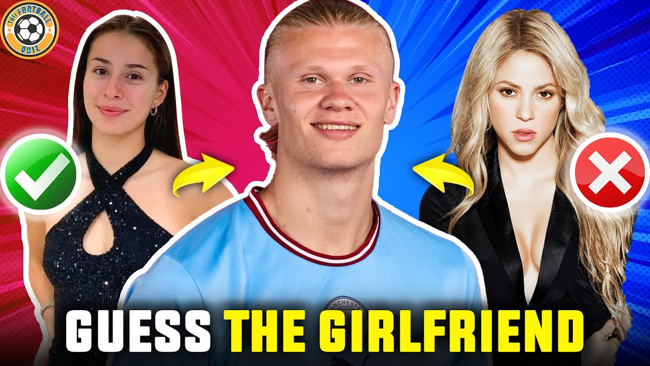 GUESS THE FOOTBALL PLAYERS BY THEIR WIVES, GIRLFRIENDS ⚽ TUTI FOOTBALL QUIZ 2023