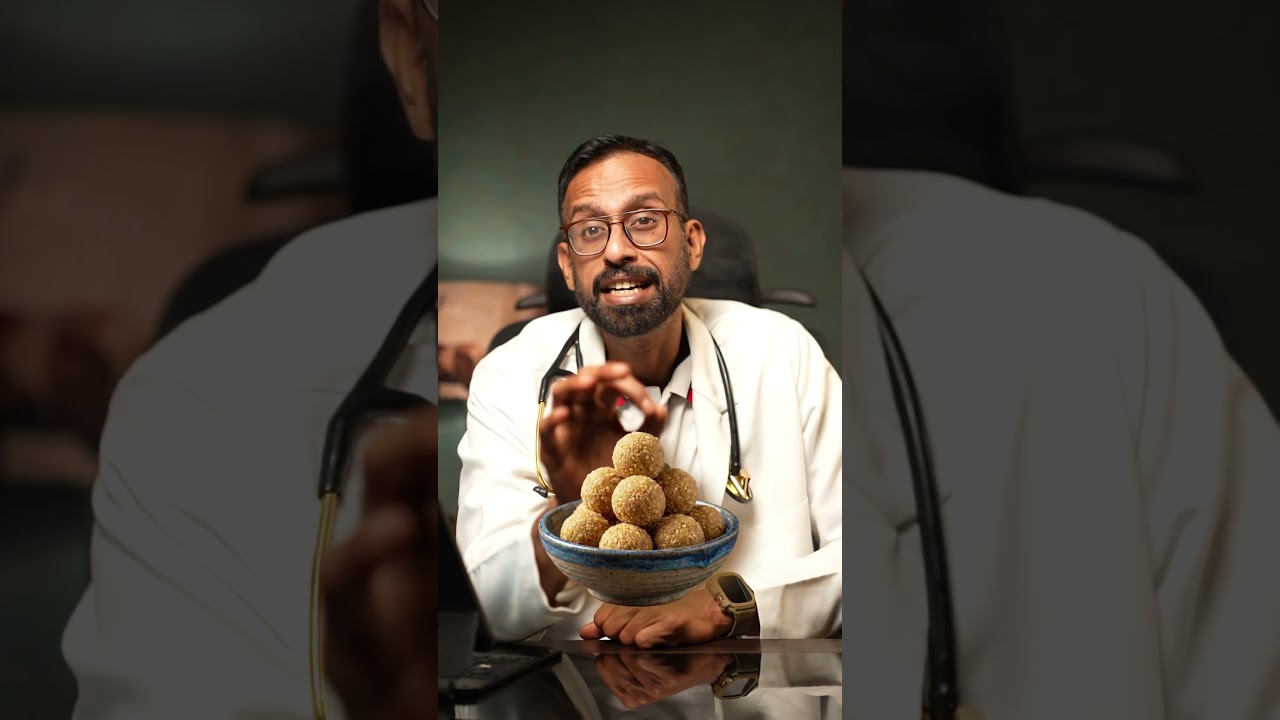 🥜 These laddus look healthy&hellip; but are they weight-loss friendly?