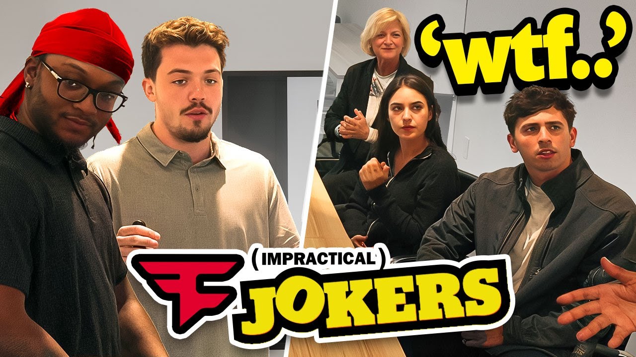 Мы продали ФЕЙКОВЫЙ бизнес - FaZe Impractical Jokers!