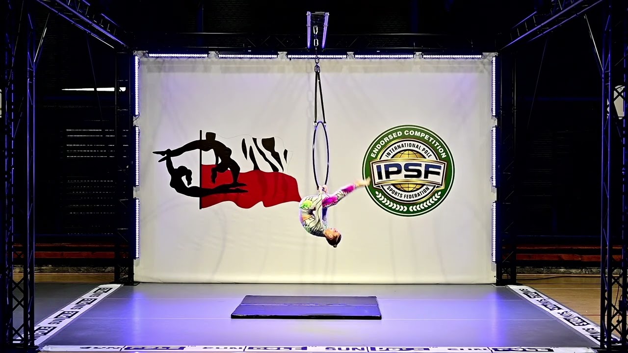 Mistrzostwa Polski Pole & Aerial 2025, ZUZANNA MALIGRANDA Aerial Hoop Sport Elite Juniorzy Mieszane