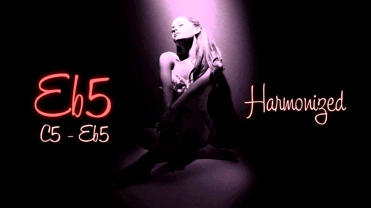 (HD) Ariana Grande's Vocal Range - Yours Truly: F#3 - F#6 (2013)