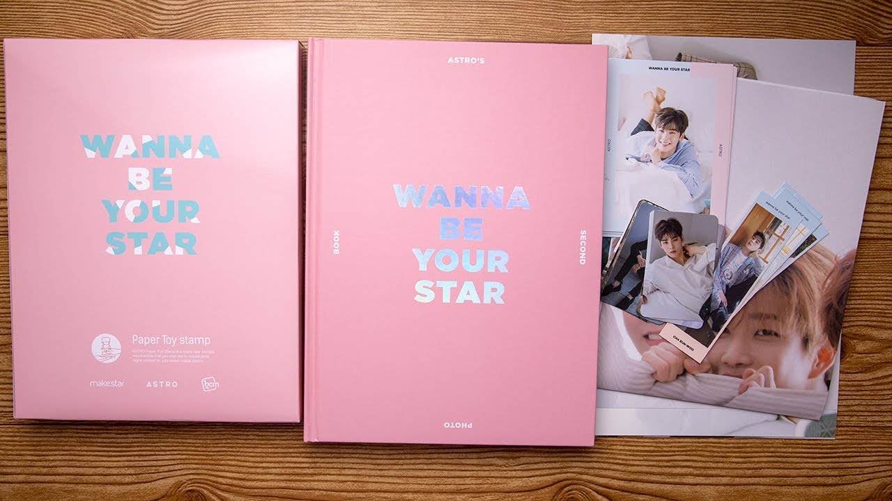 Unboxing | Astro - Wanna Be Your Star Photobook (Makestar Project)