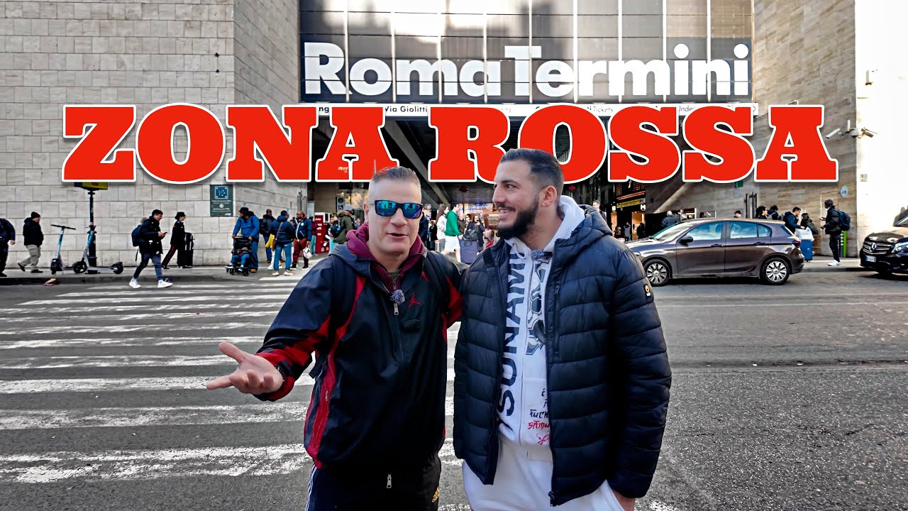 Pericolo e degrado nella Zona Rossa della Stazione Termini
