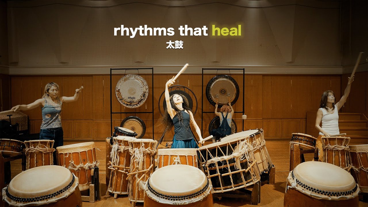 The Healing Power of Japanese Taiko Drumming