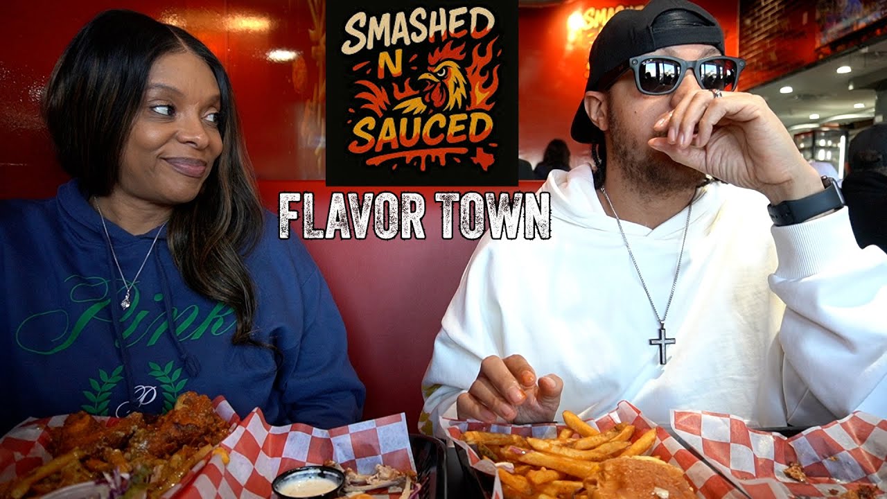 Smashed and Sauced - Newest Burger and Wing Spot on the Block
