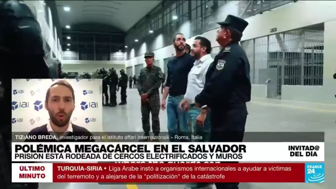 ¿Es la megacárcel el mejor camino para disminuir la delincuencia en El Salvador?