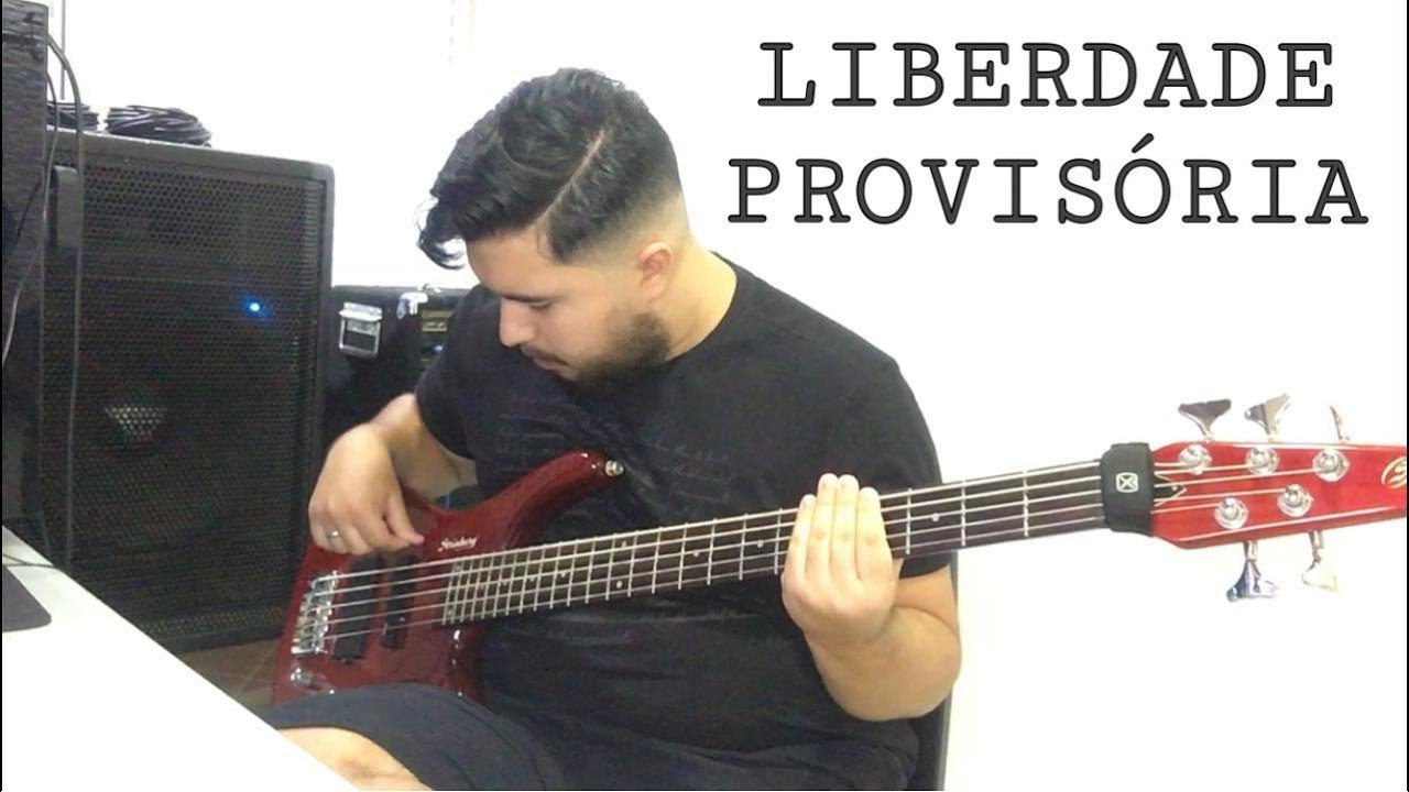 LIBERDADE PROVISÓRIA - Henrique e Juliano - Cover Baixo (com Tab e Partitura na descrição)