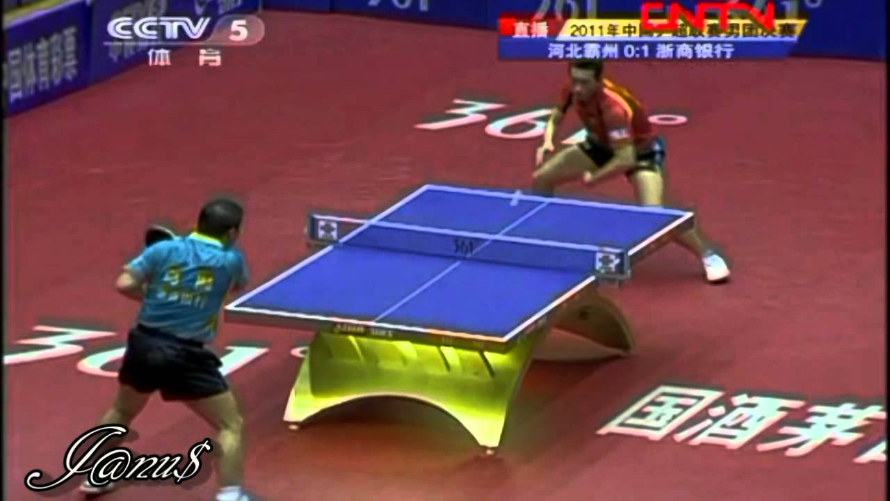 2011 China Super League: XU Xin - MA Lin [Full Match|Short Form]