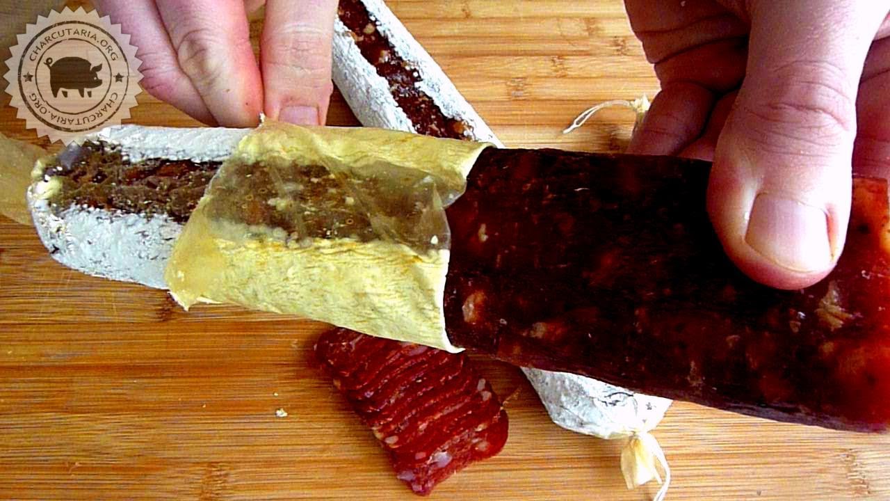 Рецепт салями сопрессата (SOPPRESSATA)