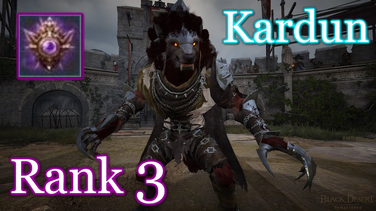 Black Desert: Бездна Бессмертия - Хардун / Pit of Undying - Kardun.