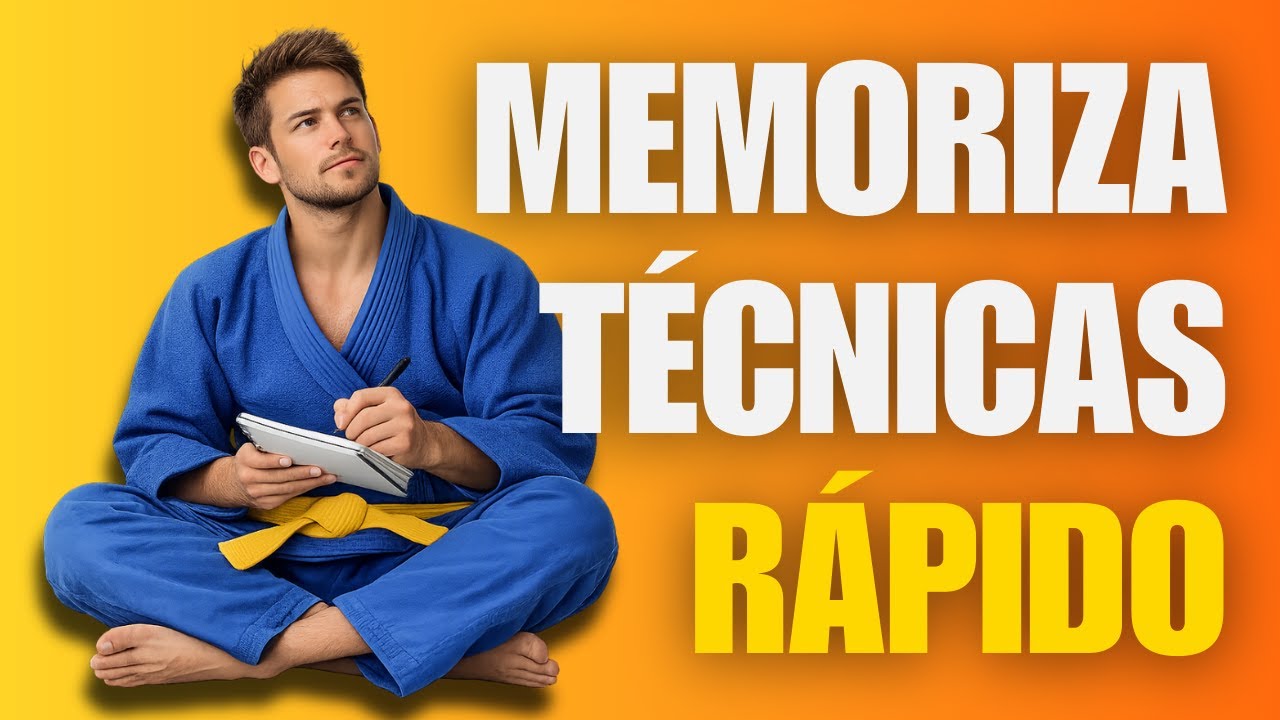 Por qué cuesta tanto aprender los nombres de las técnicas de Judo (y cómo solucionarlo)