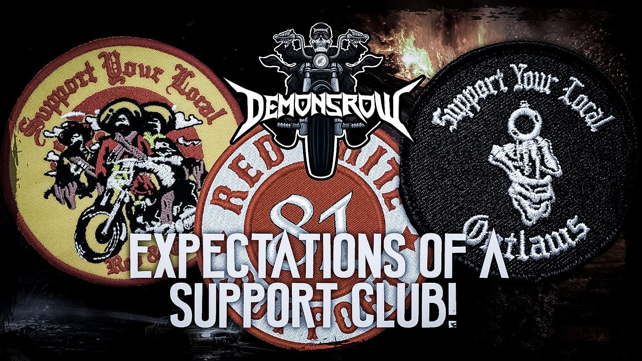 1%er MC Support Club I What To Do If Confronted By An MC