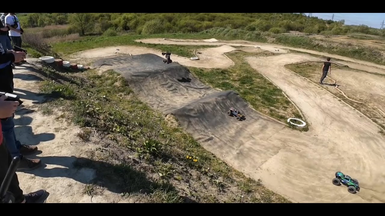 Tor dla modeli RC w Gdańsku.
