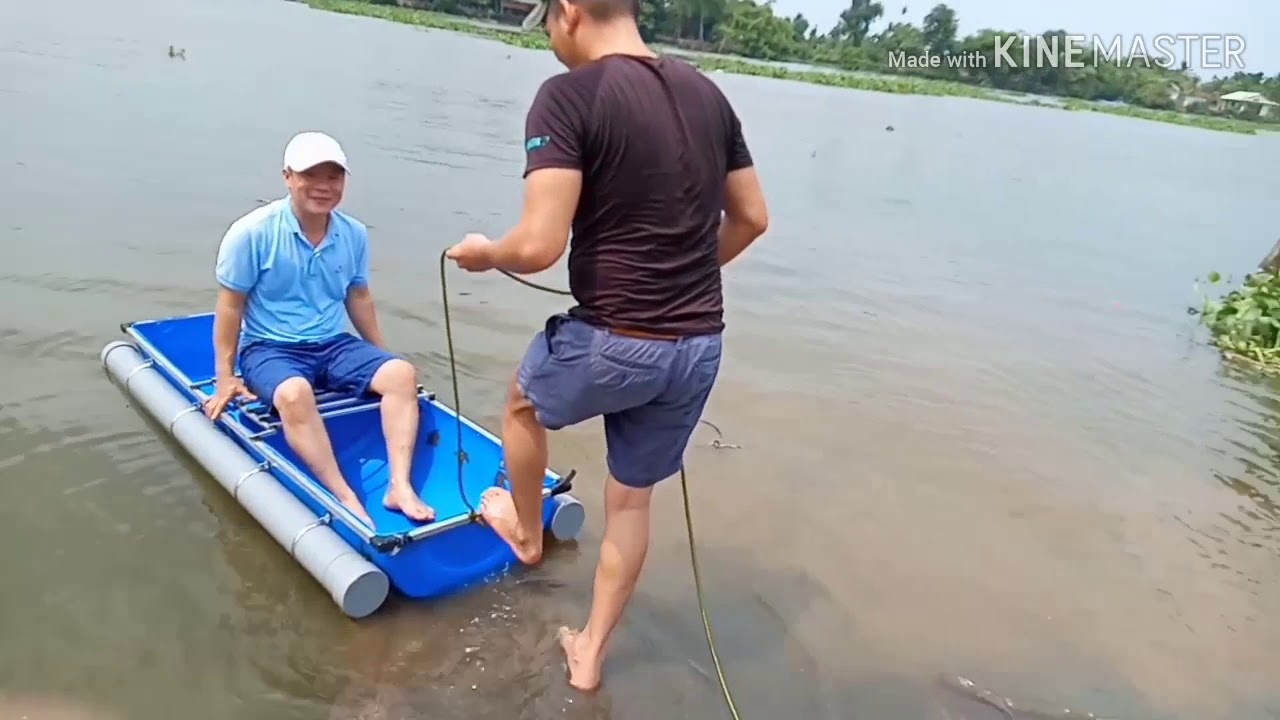 Thử Thách Thuyền Tự Chế Trên Sông Sài Gòn