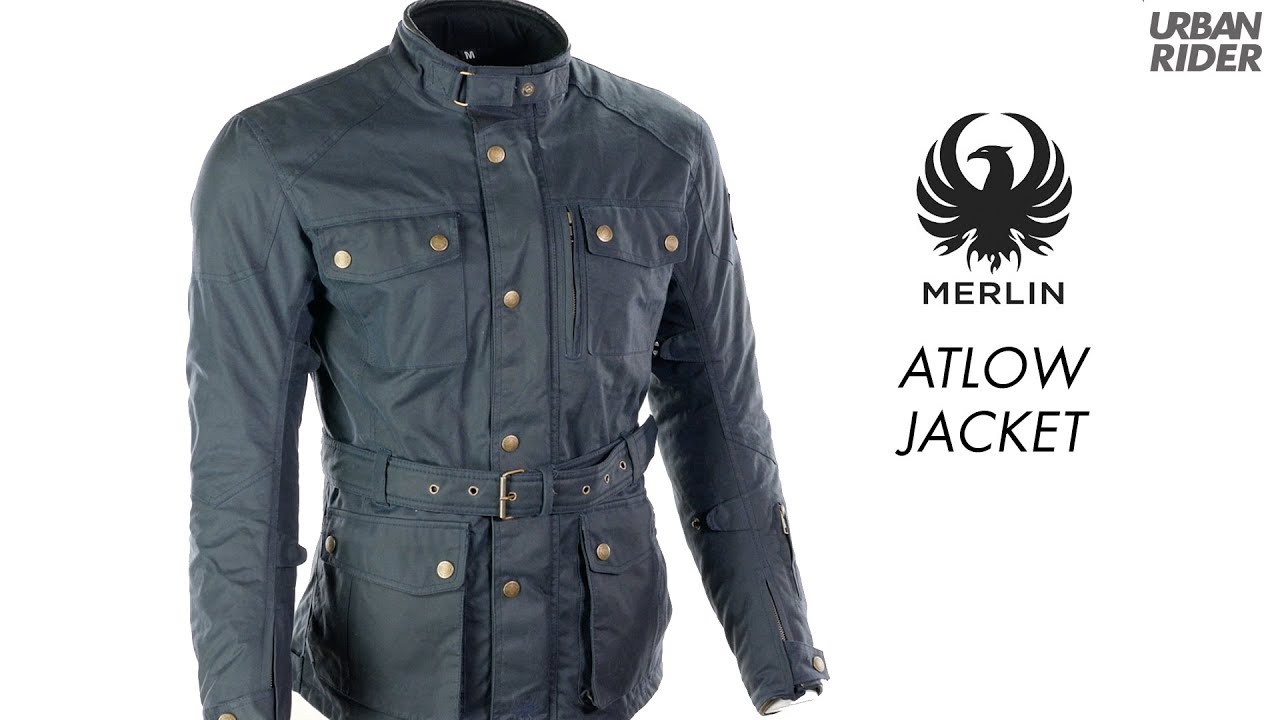 Merlin Atlow Wax Motorcycle Jacket