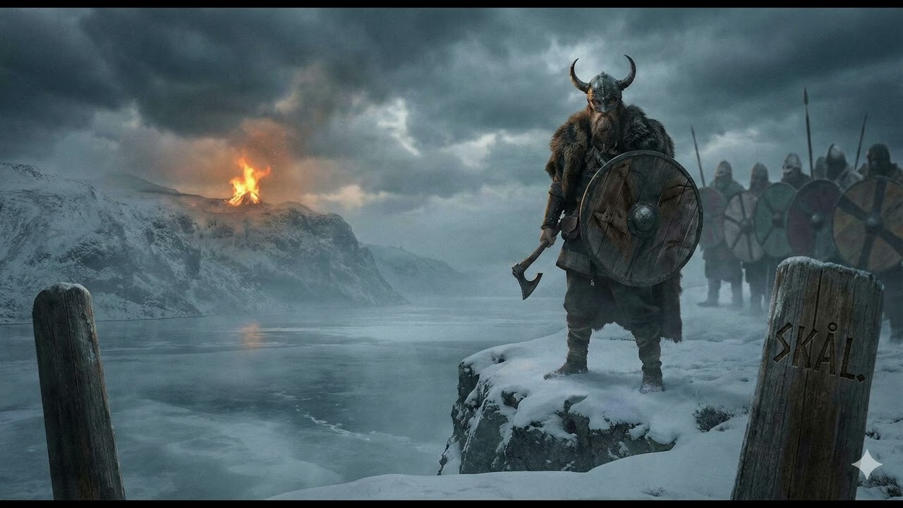 Der Epic Viking - Vibe (Krieger & Hymne)