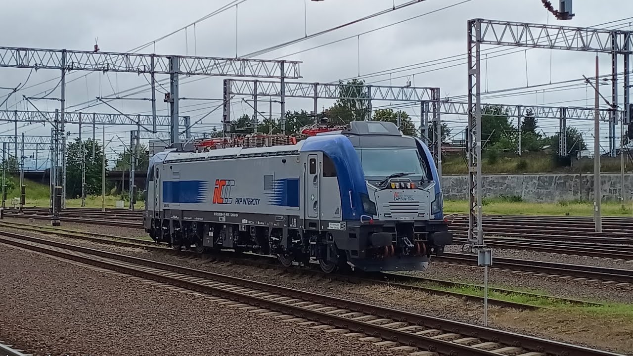 Pociągi na stacji Iława główna