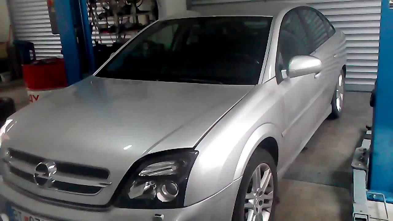 OPEL VECTRA C 1.9CDTI HOW TO CHANGE GLOW PLUGS