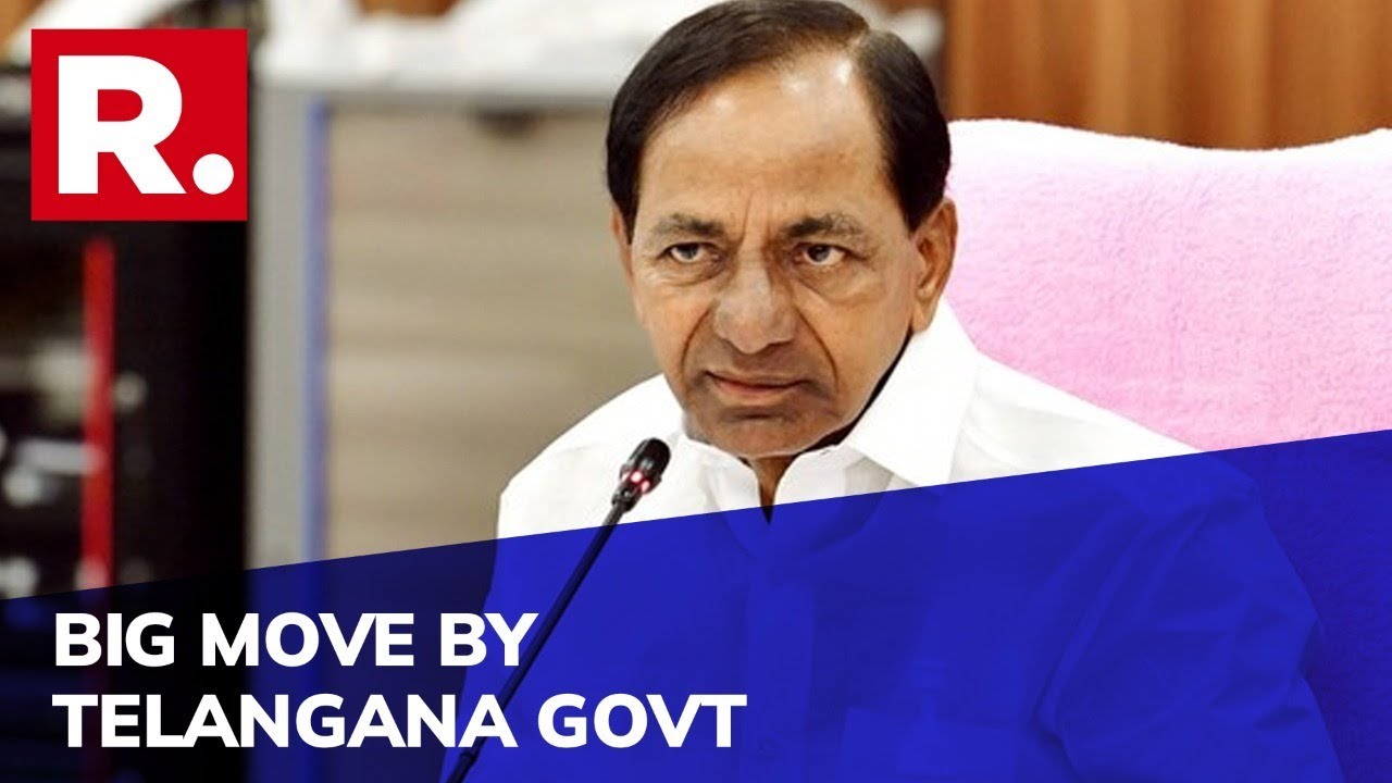 KCR Govt Orders Increase In ST Reservation From 6% To 10% In Education Institutions & Govt Services