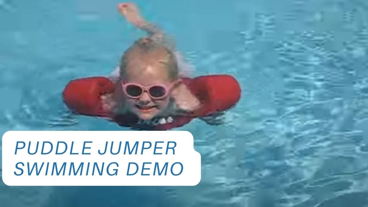 Puddle Jumper Swimming Demo