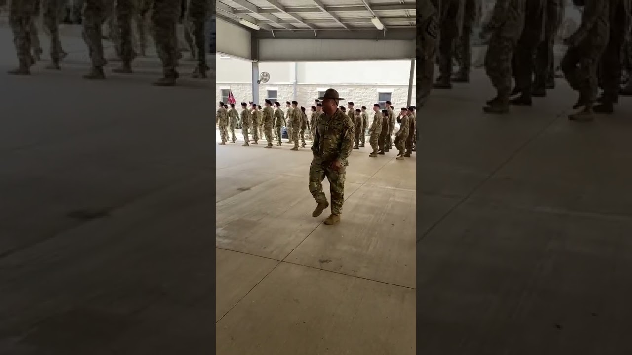 In the early morning rain Army Cadence