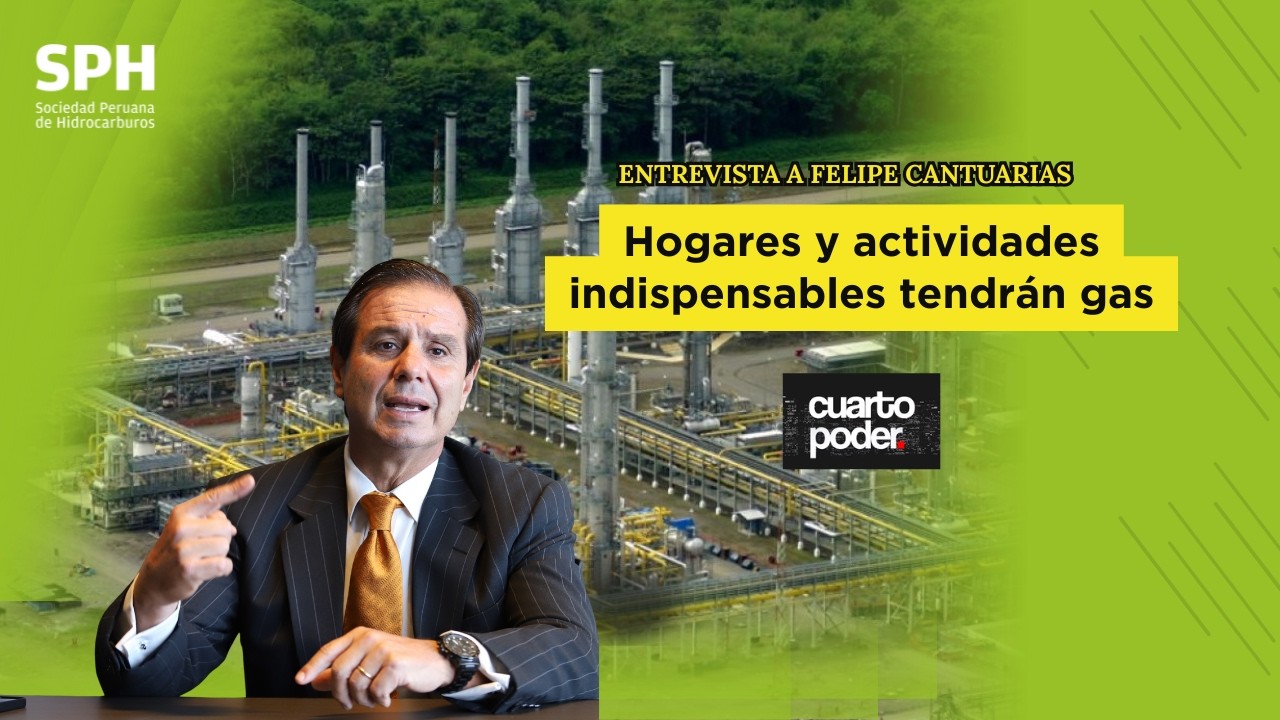Felipe Cantuarias: El martes llegan los tubos de reemplazo del gasoducto