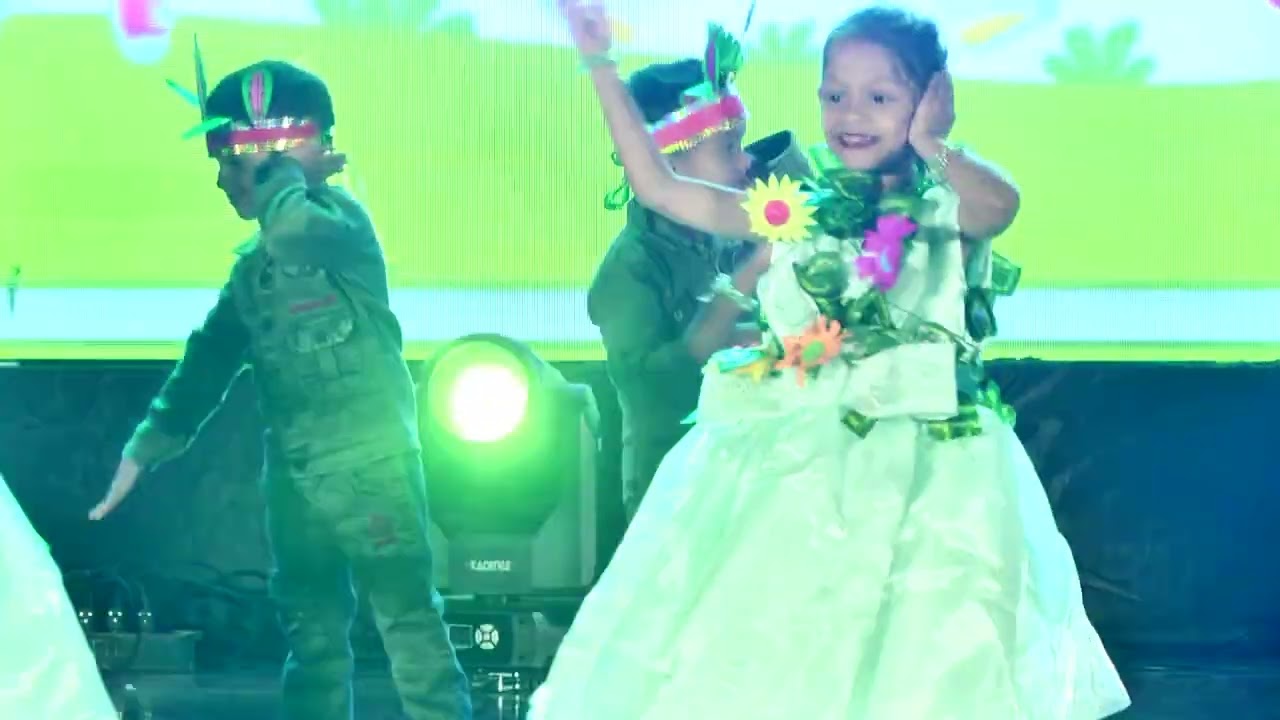 Jungle theme Dance by Nursery
