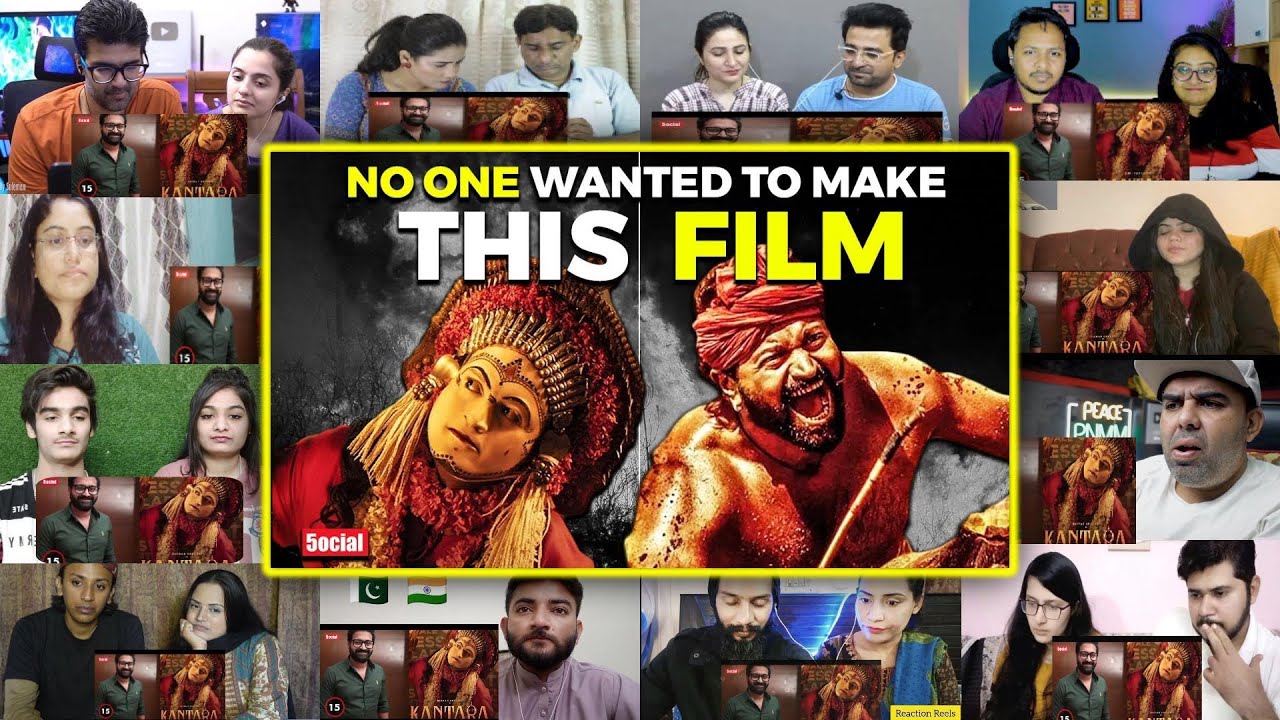 15 Mindblowing Facts about Kantara Movie | Mixed Mashup Reaction