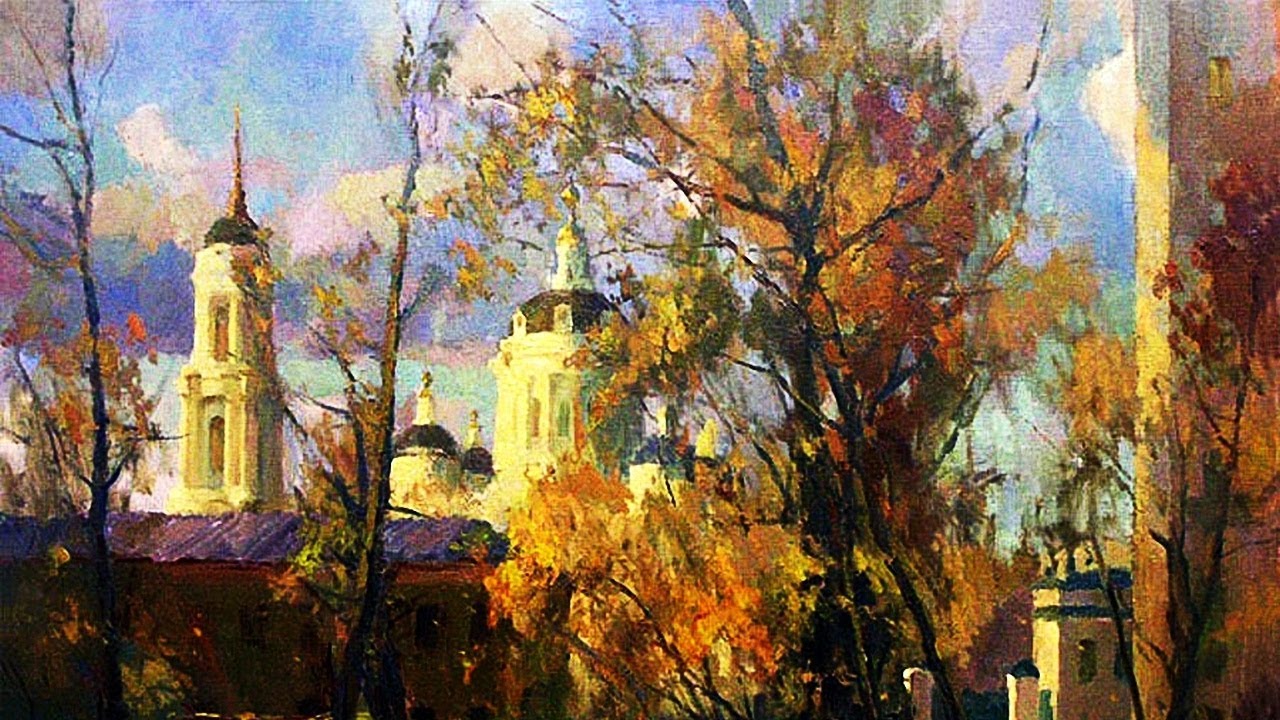 Осенний романс художника Екатерины Штуц