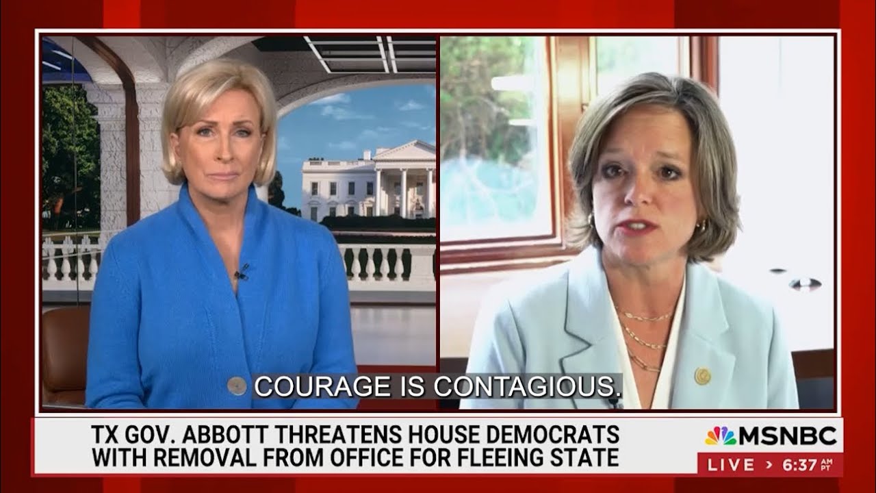 MSNBC: Rep. Ann Johnson Breaks Down What&rsquo;s Happening in Texas