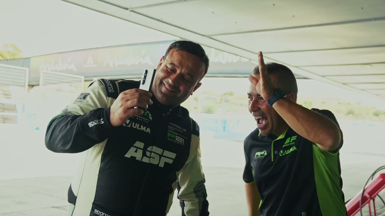 🔥 AF Motorsport | Jerez Testing Days – Porsche 992 GT3 Cup in Action