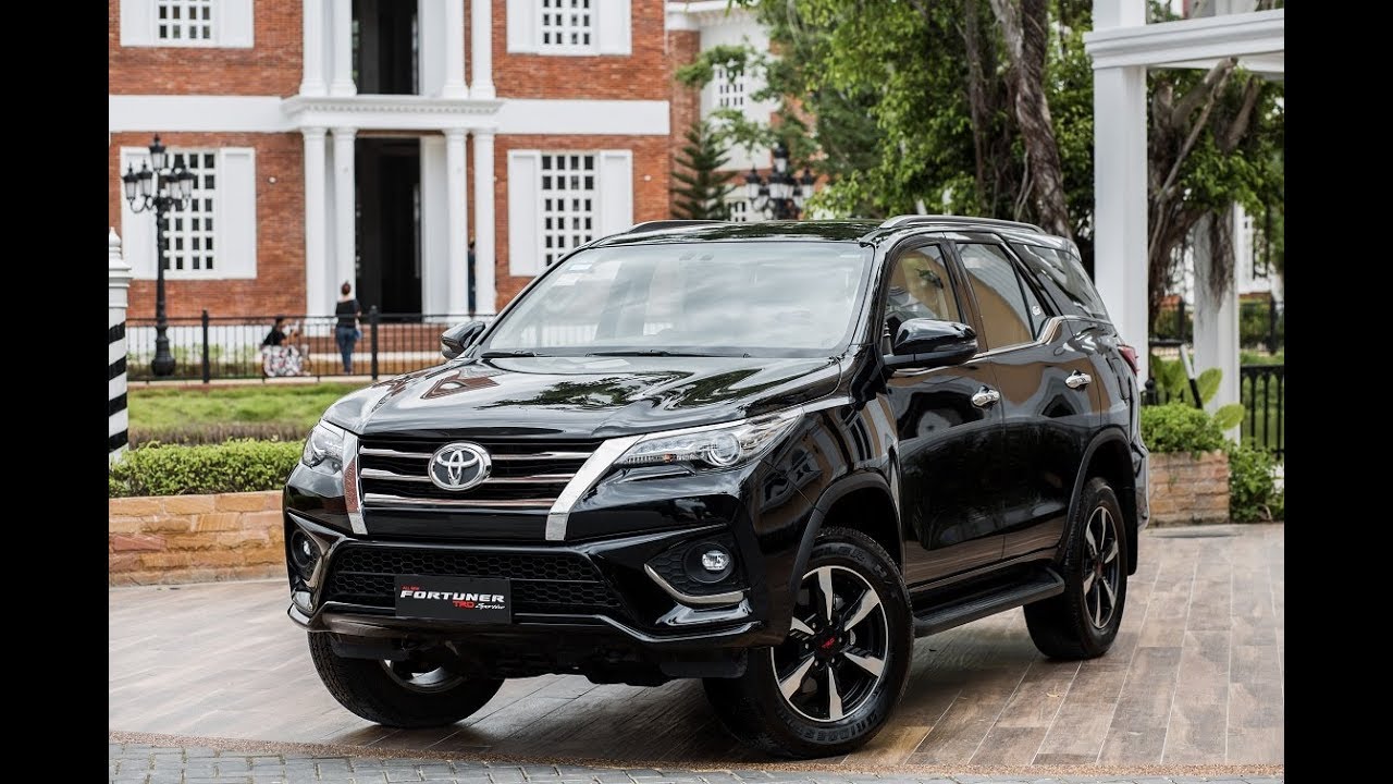 វីដេអូ Review Toyota Fortuner TRD 2020