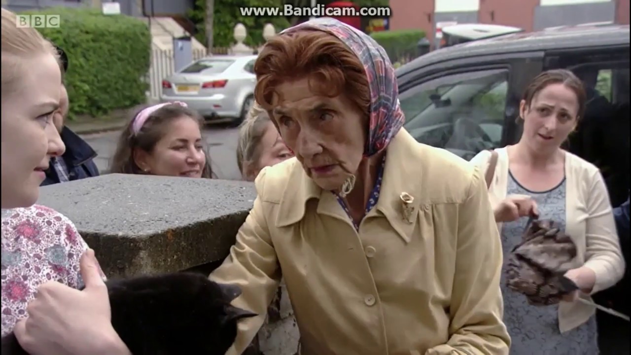 EastEnders - Dot Returns from Hospital (17th July 2017)