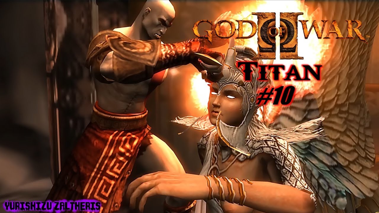 God of War II (PCSX2) - {Very Hard} #10