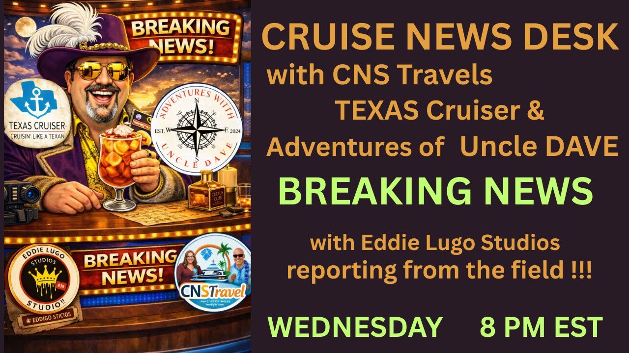 WCNS CRUISE NEWS DESK TVCHANNEL 44