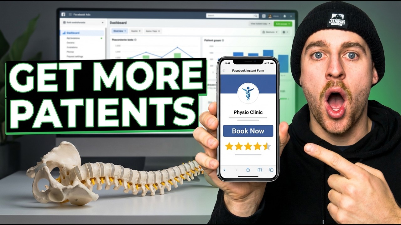 How I Run Facebook Ads For Physiotherapists (2026 Step-By-Step Tutorial)