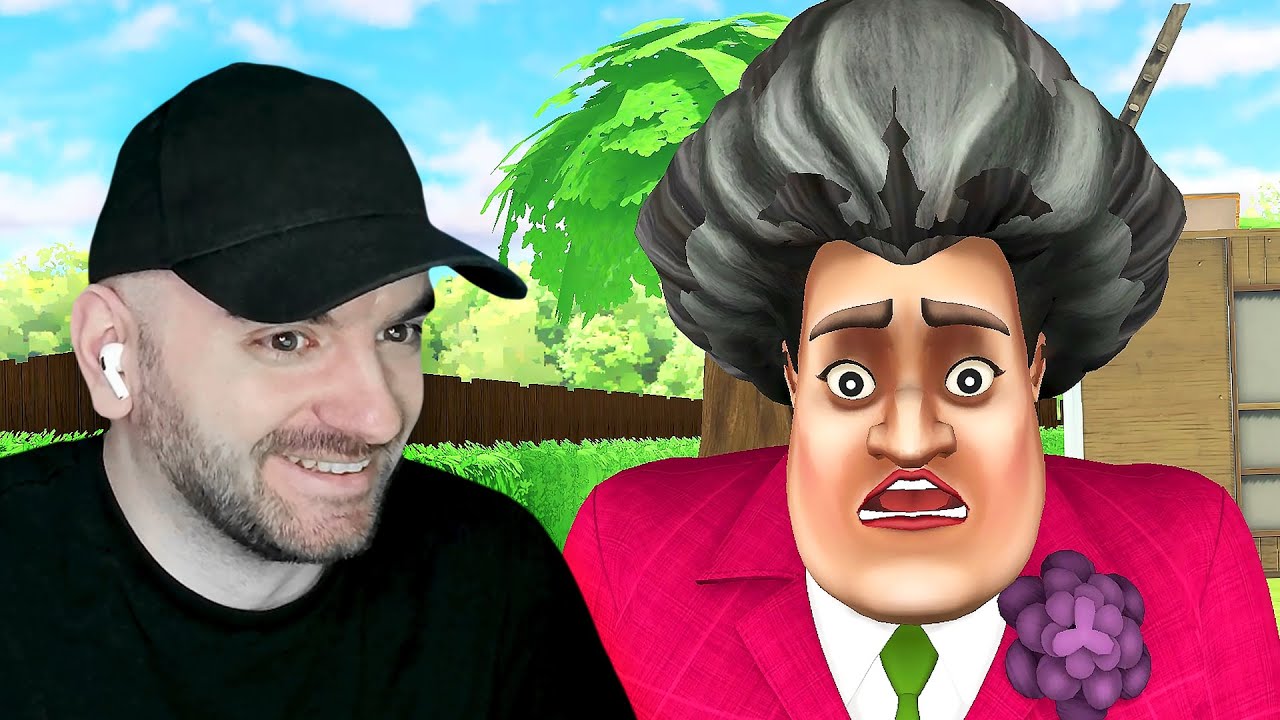 МАРИЙКА СИ НАПРАВИ ПЛАСТИЧНА ОПЕРАЦИЯ?! - Scary Teacher 3D (New Game)