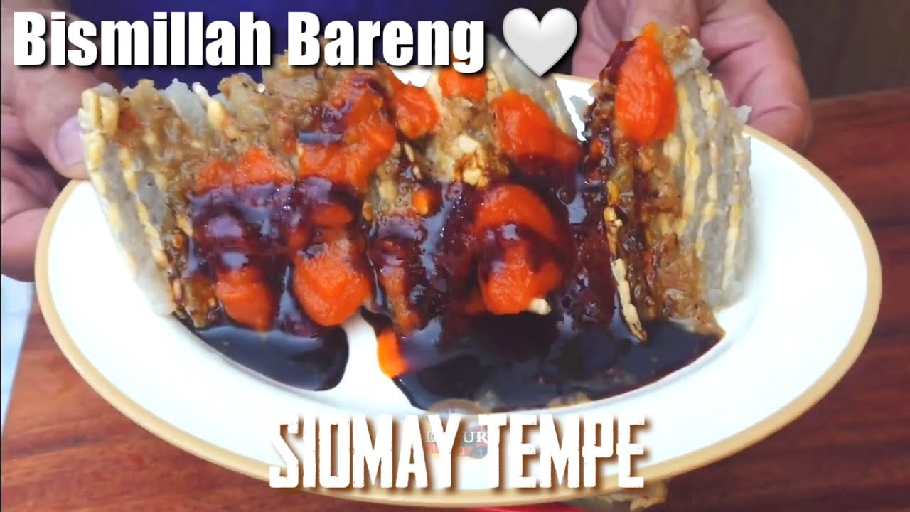 Cara Membuat Siomay Tempe Viral Pertama Dibuat Langsung Ludes Kesempatan dapat Cuan Banyak 