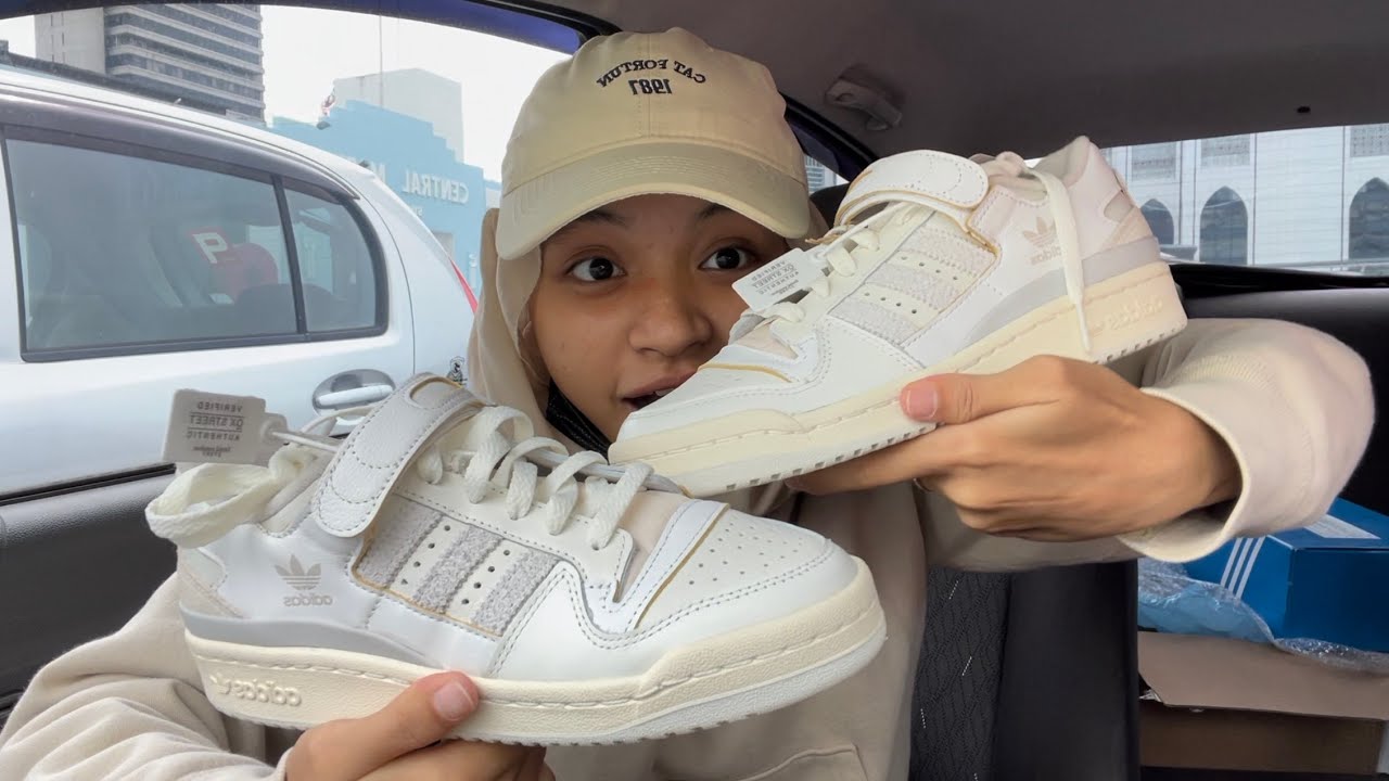 Adidas Forum 84 Low &lsquo;Orbit Grey&rsquo; 🤩 (Unboxing + On-feet)