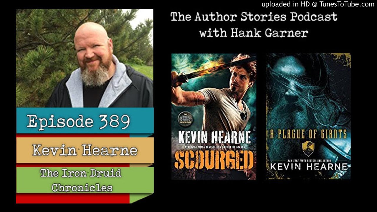 Episode 389 | Kevin Hearne Interview