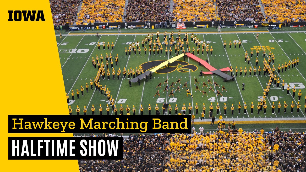 Iowa vs Penn State 2021 | Halftime Show
