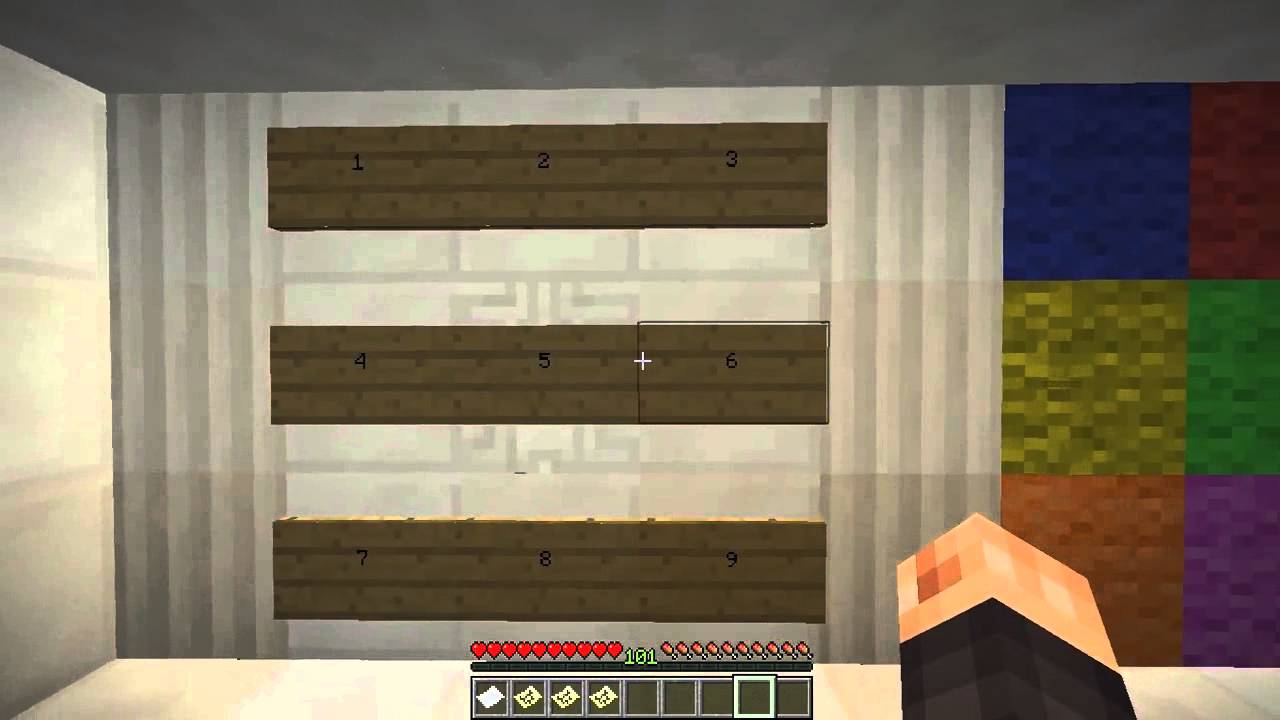 THE CODE - Biotope / Gem Puzzle / Merge (9/11) | Minecraft Custom Map