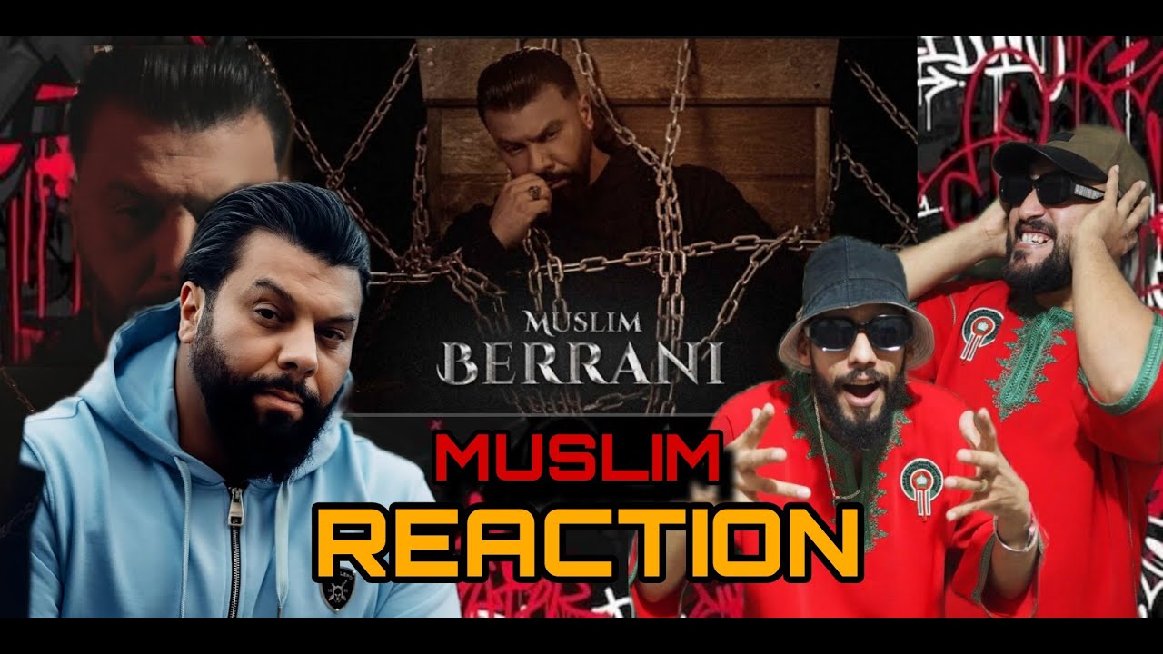 Muslim - Berrani | Official Music Video | مسلم ـ برّاني  ( live Reaction )