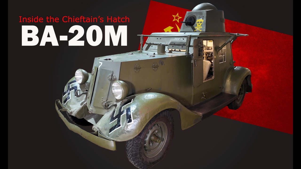 Inside the Chieftain's Hatch: BA-20M