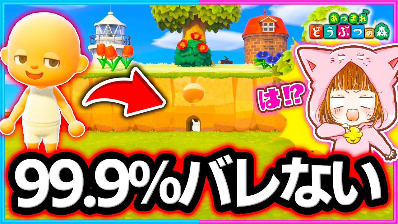 追加された新アイテムでかくれんぼしてみた結果ｗｗｗ【あつ森/かくれんぼ】【顔出し看板/マイデザイン】